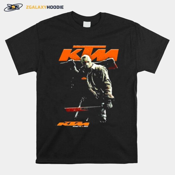 Skull With Logo Ktm T-Shirt