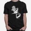 Skull With Logo Motorcycle Harley Davidson T-Shirt