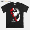 Skull With Logo Triumph T-Shirt