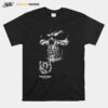 Skull With Triumph Logo T-Shirt