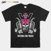 Skull With Western Star Trucks T-Shirt