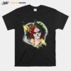 Skull Woman Dia De Los Muertos Day Of Dead T-Shirt