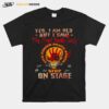 Skull Yes I Am Old But I Saw Five Finger Death Punch 5Fdp On Stage T-Shirt