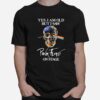 Skull Yes I Am Old But I Saw Pink Floyd On Stage T-Shirt