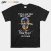 Skull Yes I Am Old But I Saw Pink Floyd On Stage T-Shirt