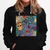 Skulls Day Of Dead Dia De Los Muertos Hoodie