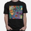 Skulls Day Of Dead Dia De Los Muertos T-Shirt