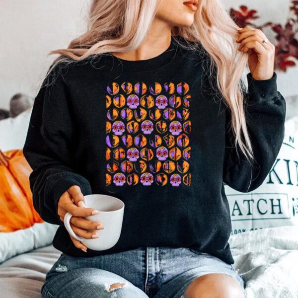 Skulls Day Of The Dead Sweater