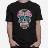 Skulls Dia De Muertos Day Of The Dead T-Shirt