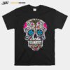 Skulls Dia De Muertos Day Of The Dead T-Shirt