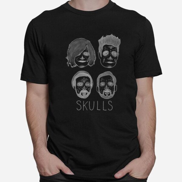 Skulls Family Day Of The Dead Muertos T-Shirt