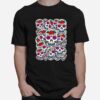 Skulls Galore Day Of The Dead Muertos T-Shirt