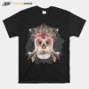 Skulls Mandala Flowers Day Dead T-Shirt