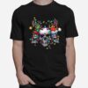 Skulls Merry Christmas T-Shirt