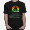 Skuncle Definition Always Smells Like Weed Vintage T-Shirt