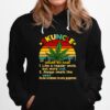 Skuncle Definition Happy Fathers Day Proud Uncle Weed Lover Hoodie