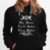 Sky Above Earth Below Peace Within Hoodie