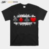 Skyline Art Alice In Borderland Cards T-Shirt