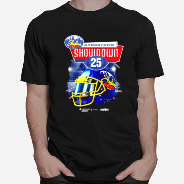 Skyline Chili Crosstown Showdown 25 Helmet T-Shirt