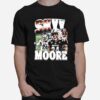 Skyy Moore Vintage Skyy Moore Draft Day Collection Skyy Moore 24 Kc Chiefs Football Skyy Moore Football 2022 T-Shirt