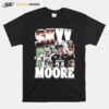 Skyy Moore Vintage Skyy Moore Draft Day Collection Skyy Moore 24 Kc Chiefs Football Skyy Moore Football 2022 T-Shirt