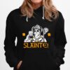 Slainte Drinking Beer St Patricks Day Hoodie