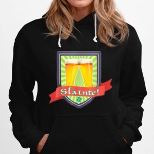 Slainte Drinking Toast Hoodie