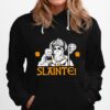 Slainte St Patricks Day Drinking Beer Lover Lucky Shamrock Hoodie