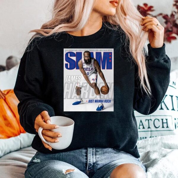 Slam 243 James Harden Just Wanna Rock Sweater