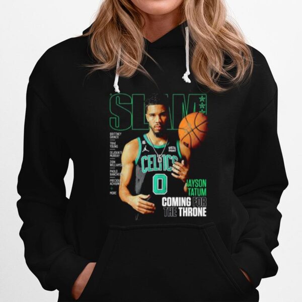 Slam Cover Jayson Tatum Copy Hoodie