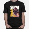 Slam Cover Tee Magic Johnson Poster T-Shirt