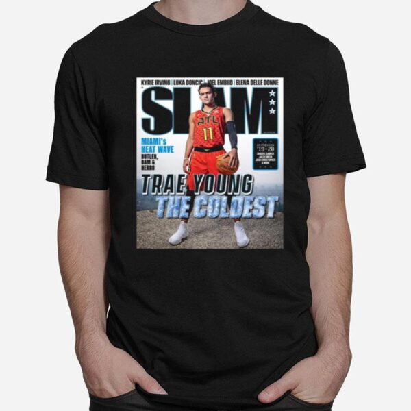 Slam Cover Trae Young T-Shirt