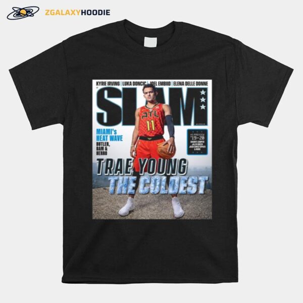Slam Cover Trae Young T-Shirt