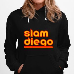 Slam Diego San Diego Baseball Hoodie