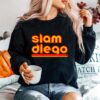 Slam Diego San Diego Baseball Sweater