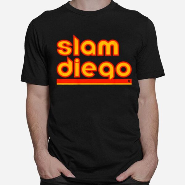Slam Diego San Diego Baseball T-Shirt