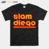 Slam Diego San Diego Baseball T-Shirt