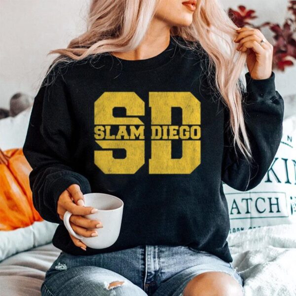 Slam Diego San Diego Souvenirs Sweater
