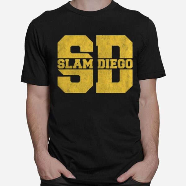 Slam Diego San Diego Souvenirs T-Shirt