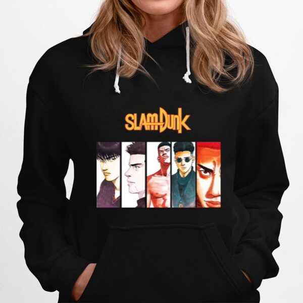 Slam Dunk Anime Manga Characters Hoodie