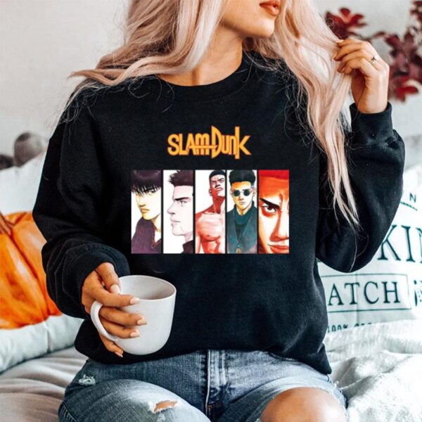 Slam Dunk Anime Manga Characters Sweater