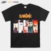 Slam Dunk Anime Manga Characters T-Shirt