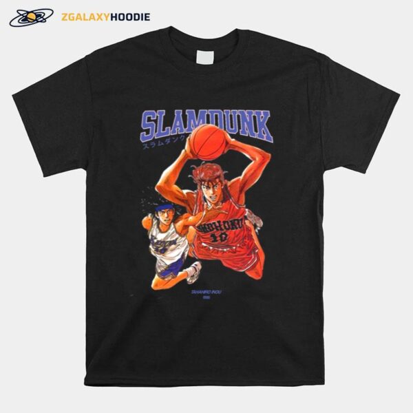 Slam Dunk Bootleg Vintage T-Shirt