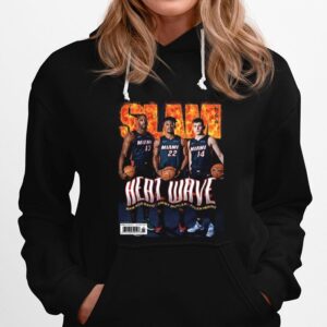 Slam Heat Wave Basketball Hoodie