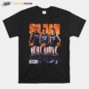 Slam Heat Wave Basketball T-Shirt