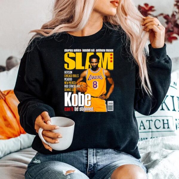 Slam Kobe Bryant La Lakers Cant Be Stopped Sweater