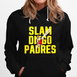 Slam San Diego Padres Bombs Away Hoodie