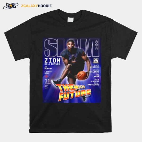 Slam Zion Williamson The Future T-Shirt