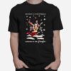 Slash Welcome To The Jingle Christmas Jumper T-Shirt
