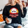 Slasher Horror Movie Humor Bitches Be Trippin Over Nothing Sweater